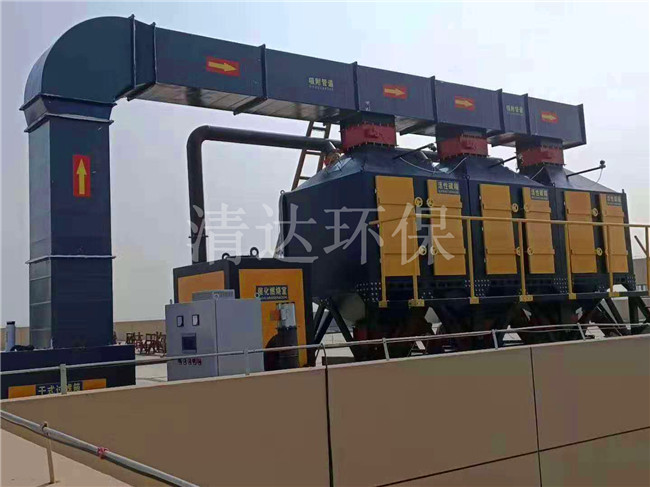 1萬風(fēng)量催化燃燒設(shè)備