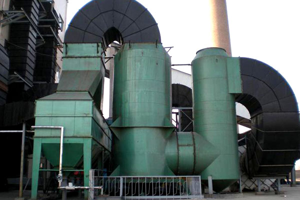 脫硫脫硝除塵設備