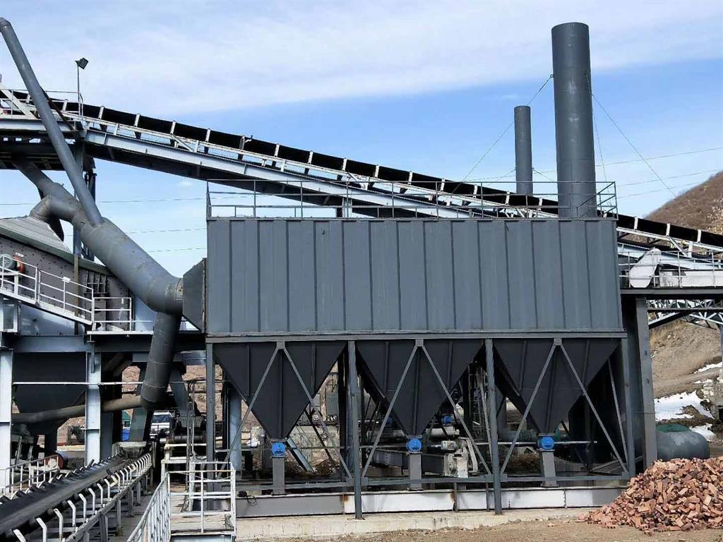 礦山振動(dòng)篩粉塵處理除塵器設(shè)備